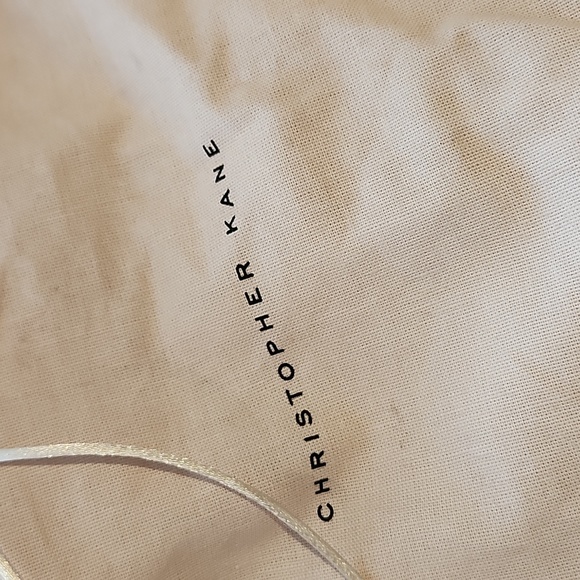 Unique Christopher Kane Patent Leather Crystal Embellishments Pumps - Picture 10 of 10